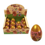 HUEVO SORPRESA LLAVERO CAPIBARA (CJX12)