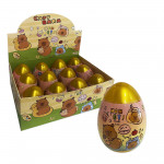 HUEVO SORPRESA LLAVERO CAPIBARA (CJX12)