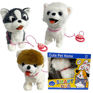 JUGUETE PERRO ELECTRICO 30CM