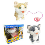 JUGUETE GATO ELECTRICO 25*28CM