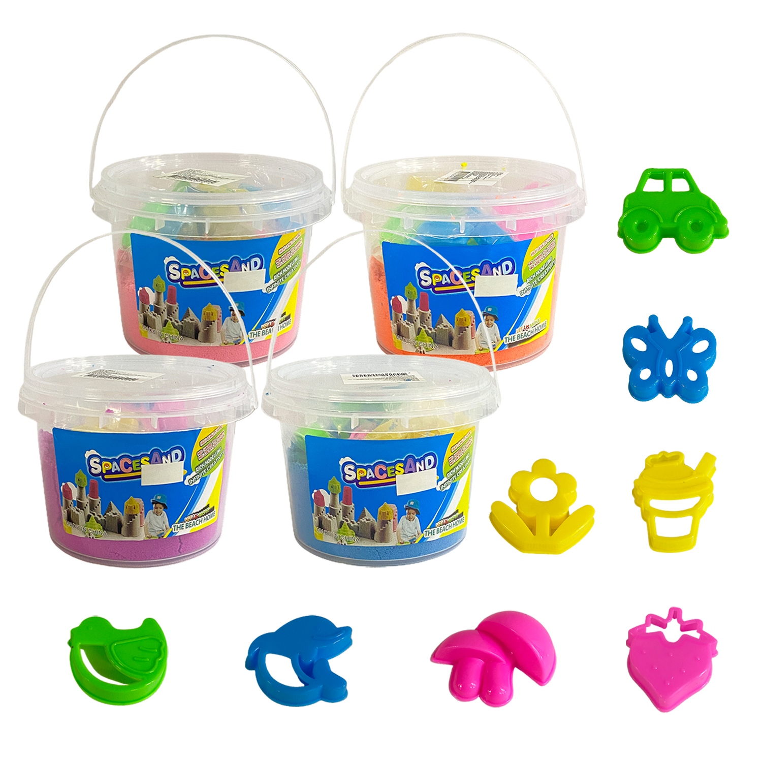 ARENA MOLDEABLE EN BALDE 300GR