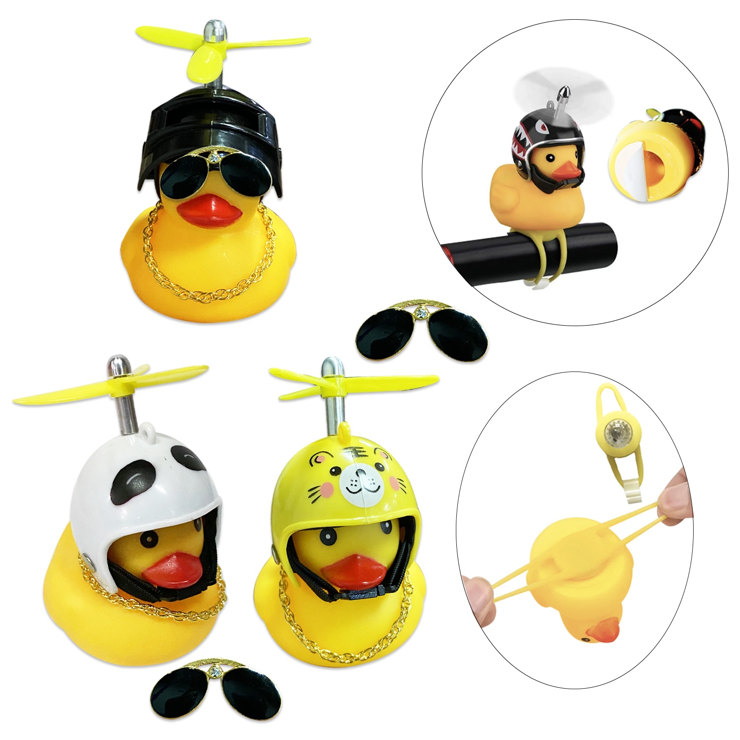 ADORNO PATO MOTERO (PQTX50)