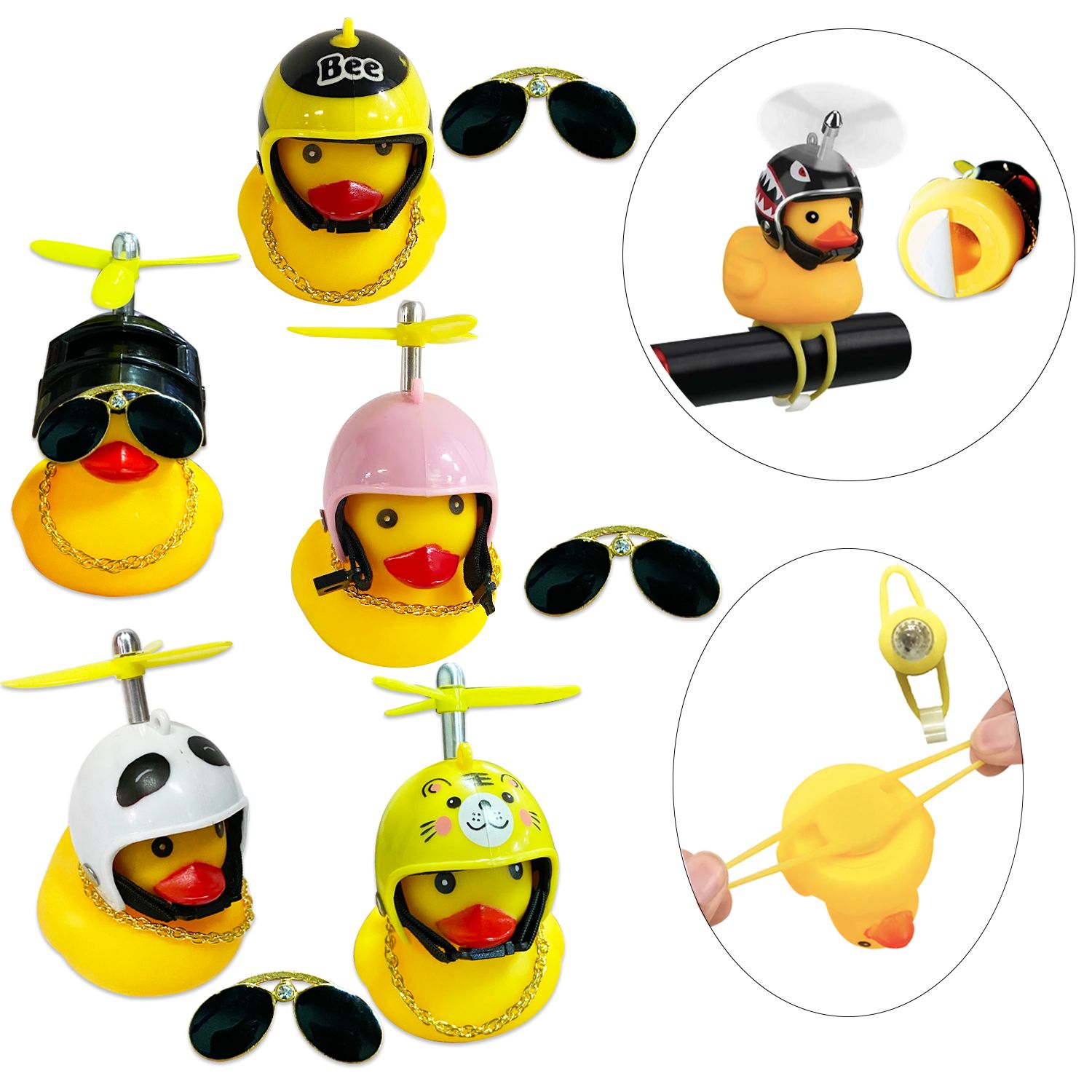 ADORNO PATO MOTERO (PQTX50)