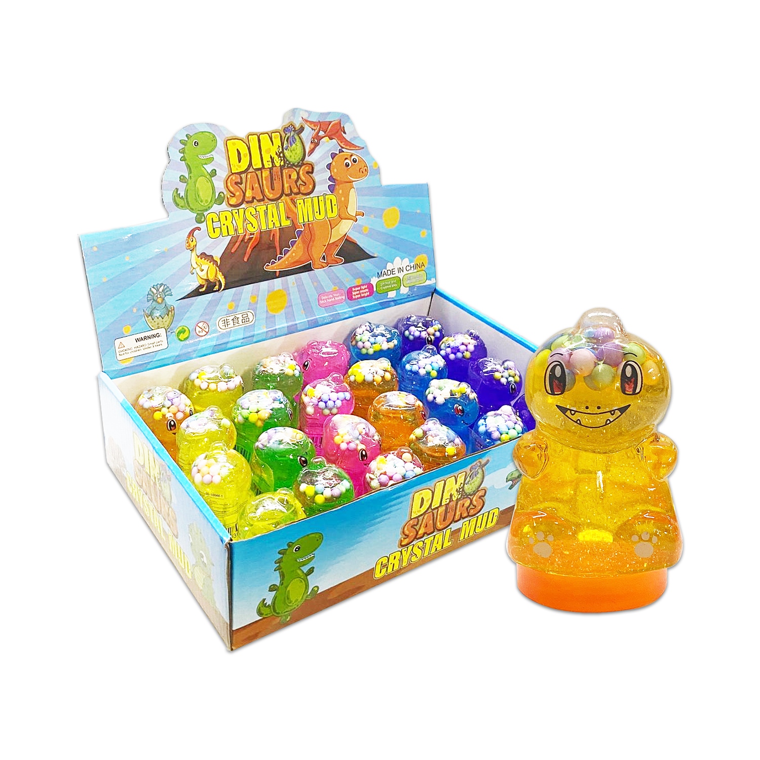 SLIME DINOSAURIO (CJX24)