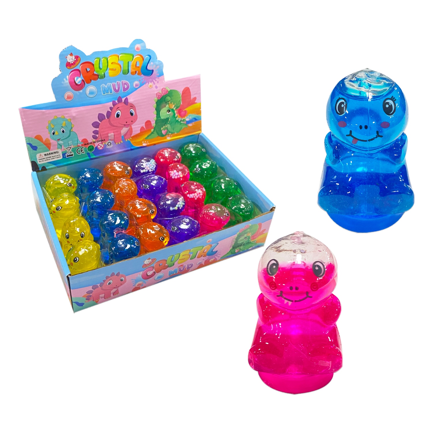 SLIME DINOSAURIO (CJX24)