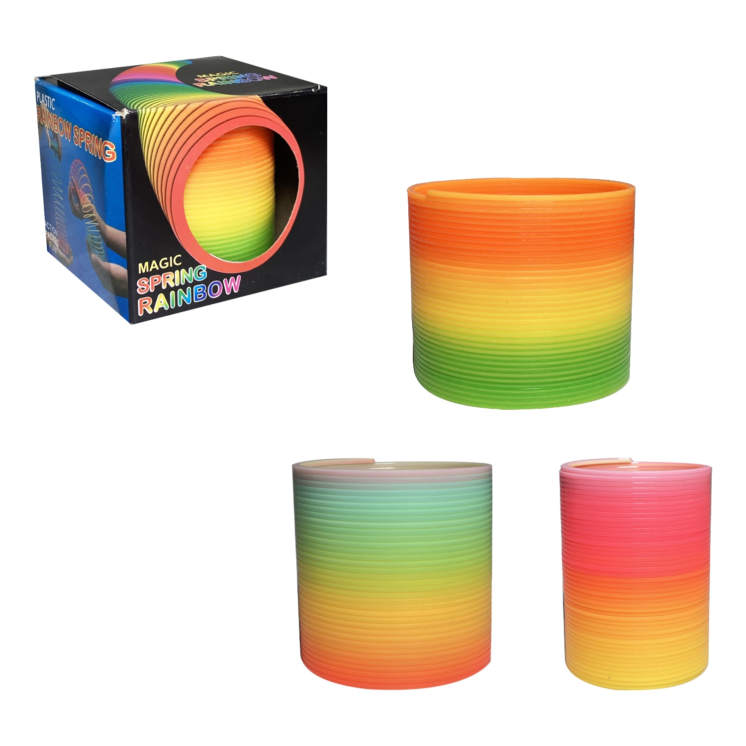 RESORTES COLORES  X3 EN CAJA