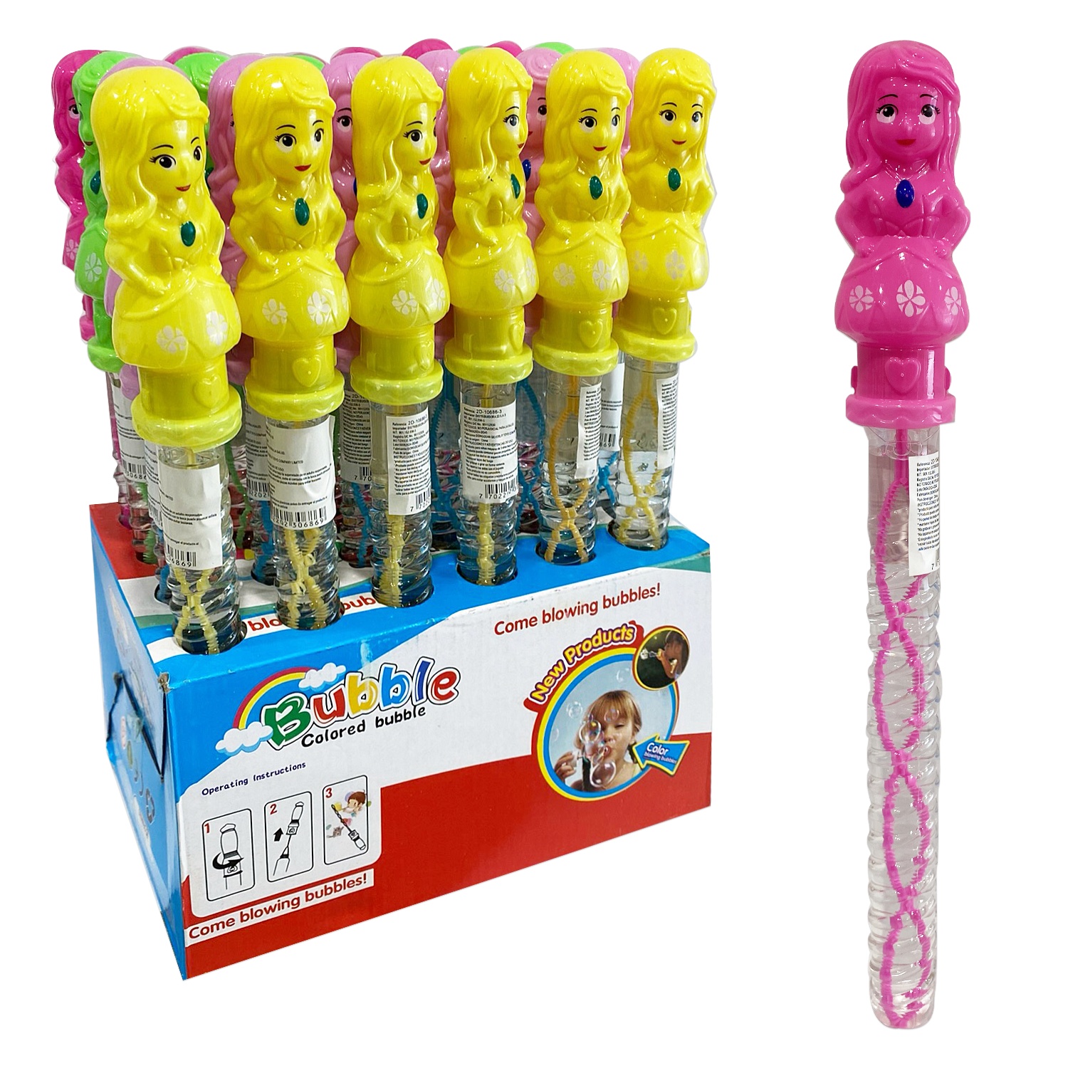 BURBUJERO PRINCESA (CJX24)