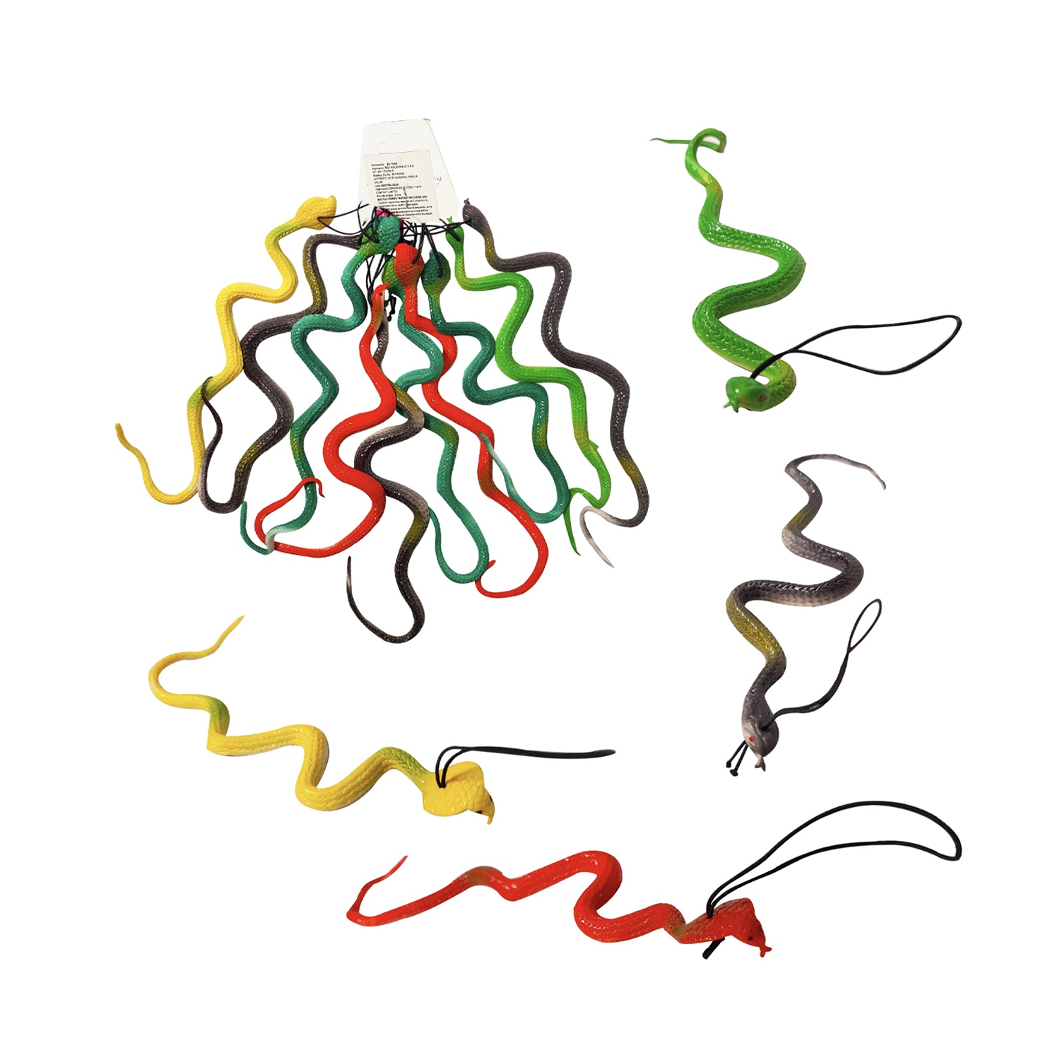 SERPIENTE PLASTICA (CRTX10)