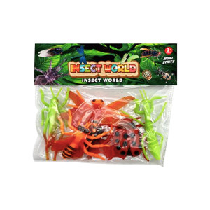 SET INSECTOS EN BOLSA