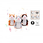 PELUCHE HAMSTER REPETIDOR DE SONIDO 2D-11500