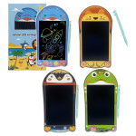 TABLERO DE ESCRITURA LCD ANIMALES MULTICOLOR
