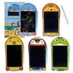 TABLERO DE ESCRITURA LCD ANIMALES MULTICOLOR
