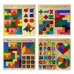 SET DE JUEGOS DE MADERA DIDACTICOS