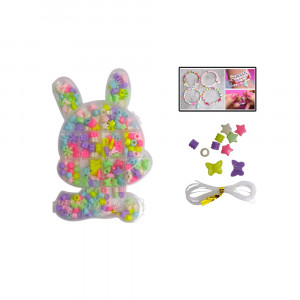 SET DE PULSERA CONEJO 2D-11900 (PQTX12)