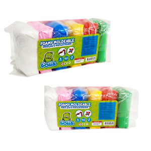 PLASTILINA MOLDEABLE 30G X6