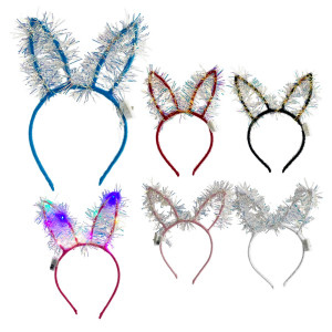 DIADEMA OREJAS CON LUZ (PQTX12)