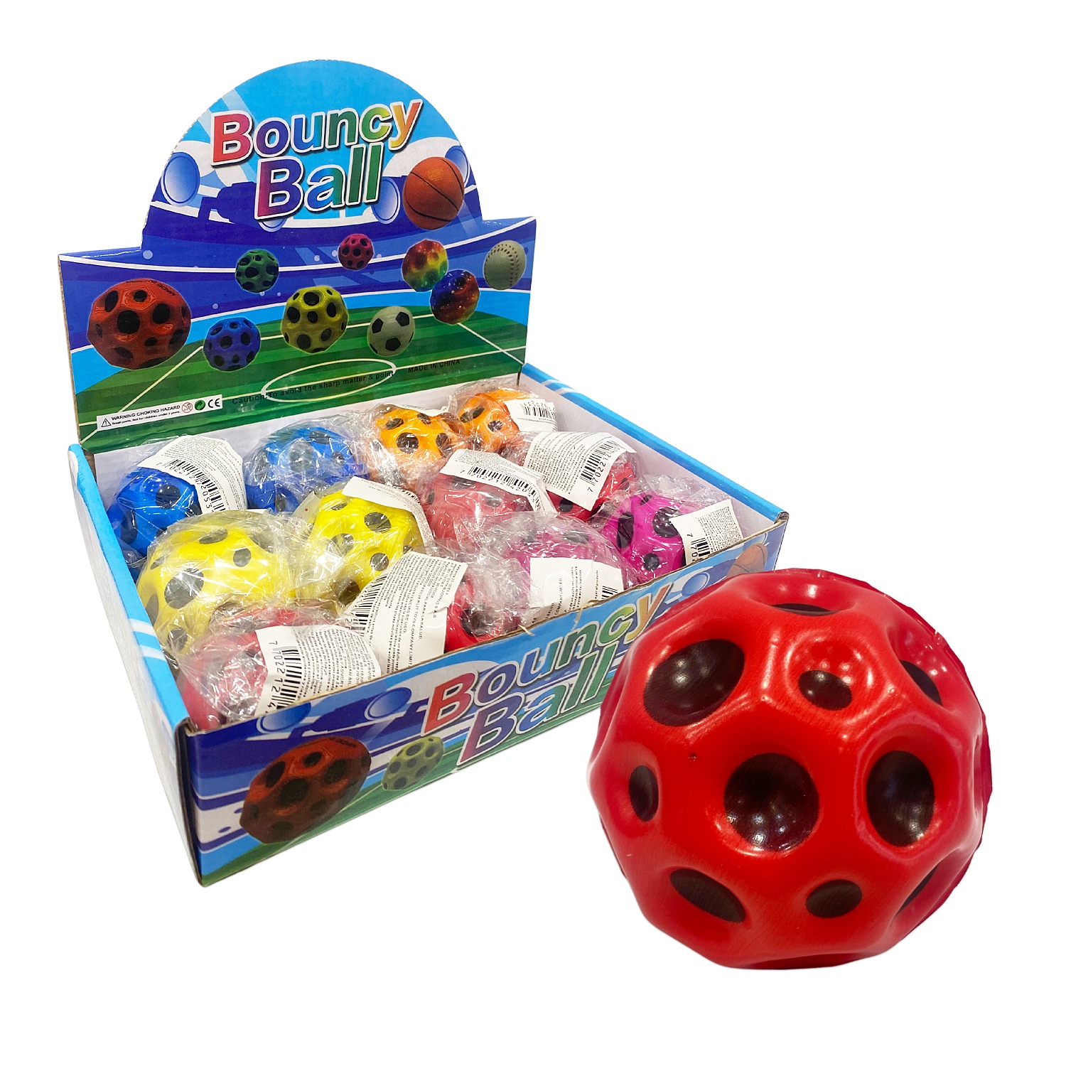 PELOTA DESESTRESANTE NEON (CJX12)