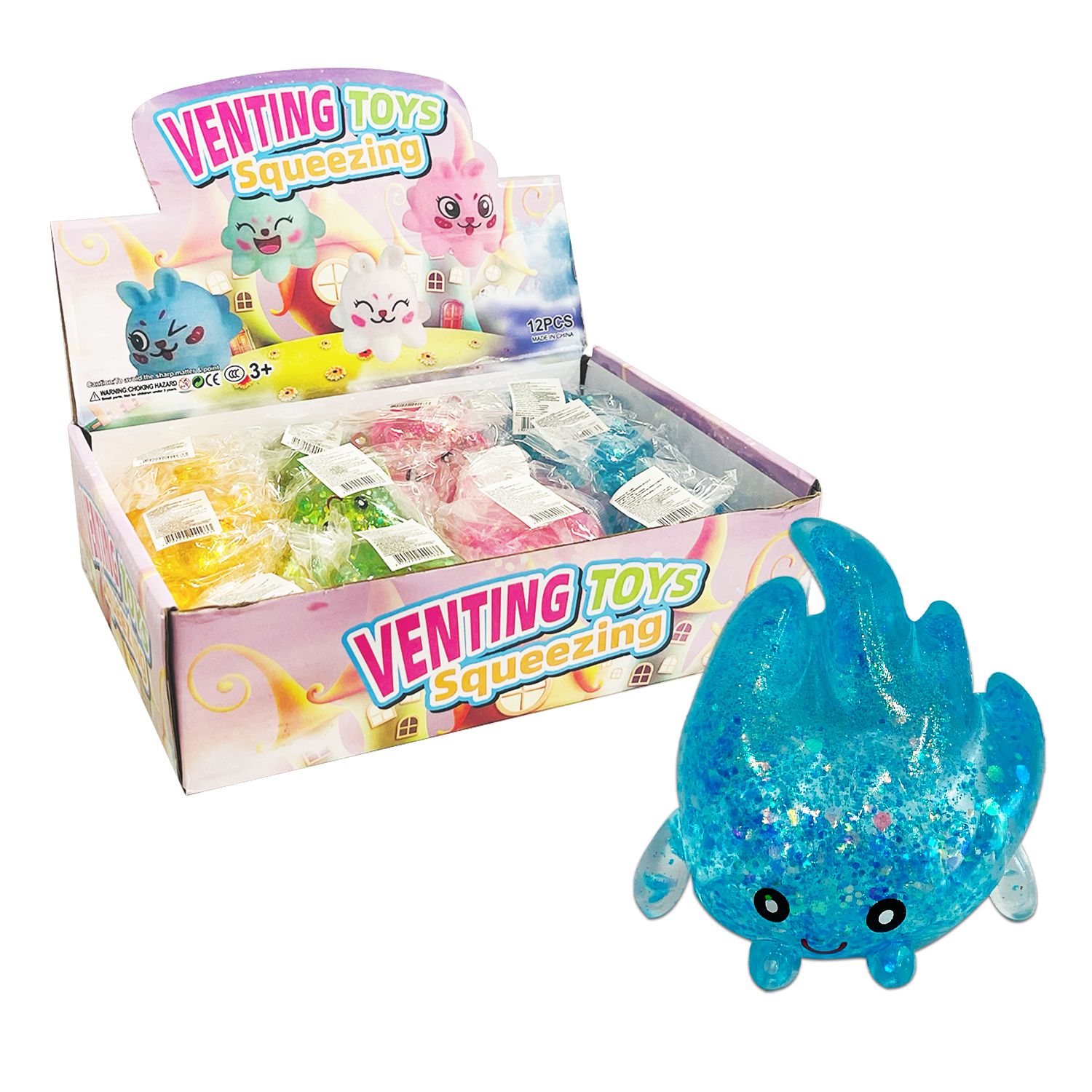 DESESTRESANTE LLAMA DE FUEGO (CJX12)