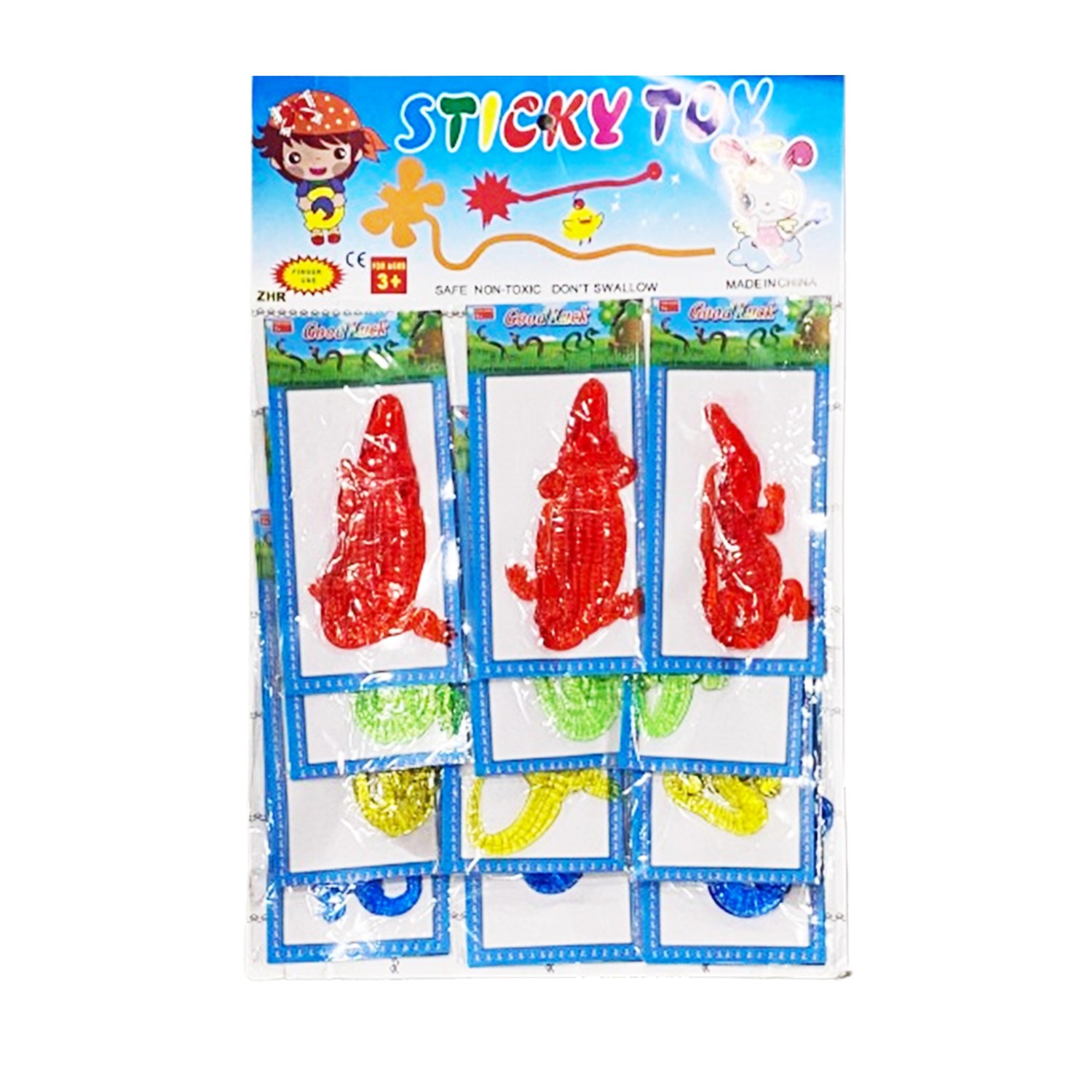 PEGAJOSO COCODRILO X12