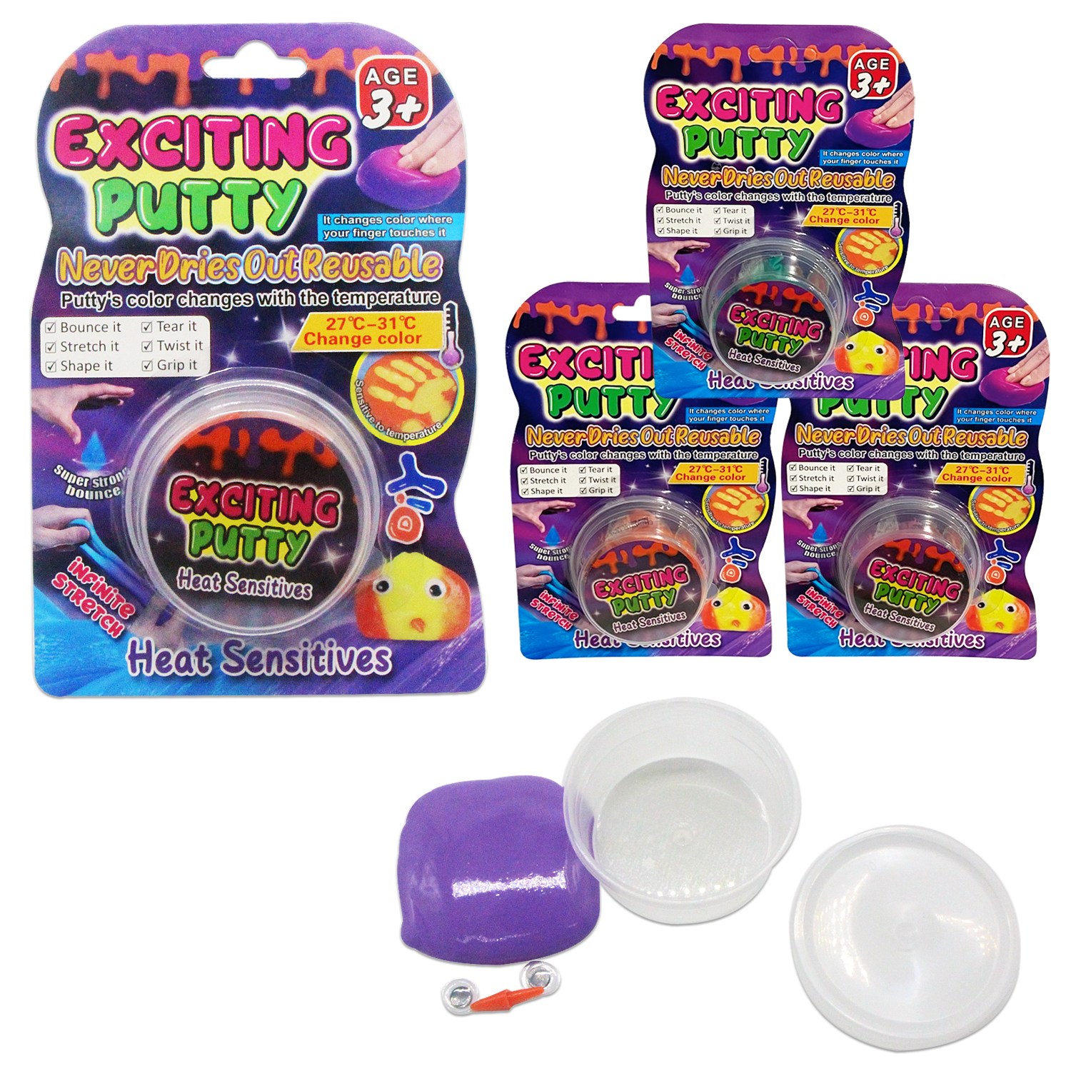 SLIME ENCARTONADO COLORES