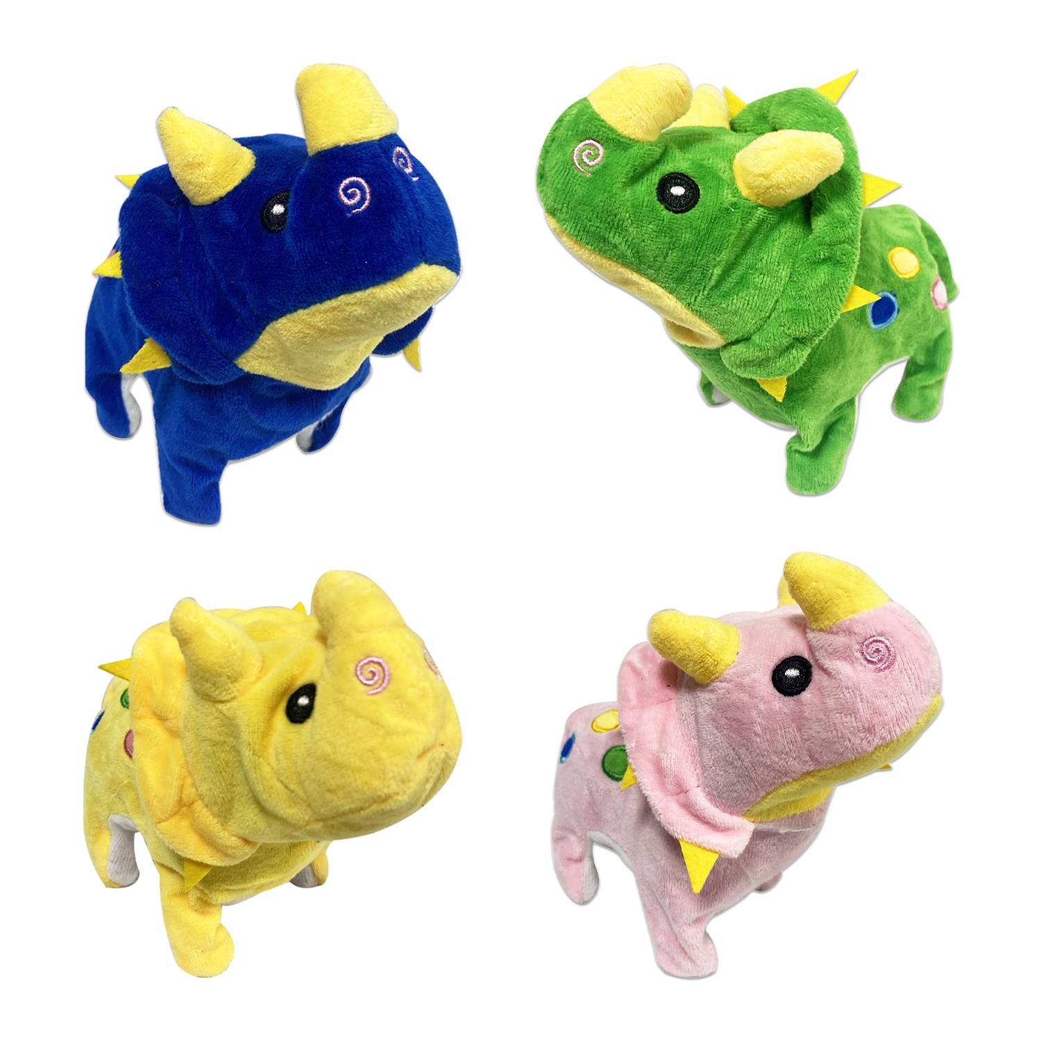 JUGUETE DINOSAURIO ELECTRICO,