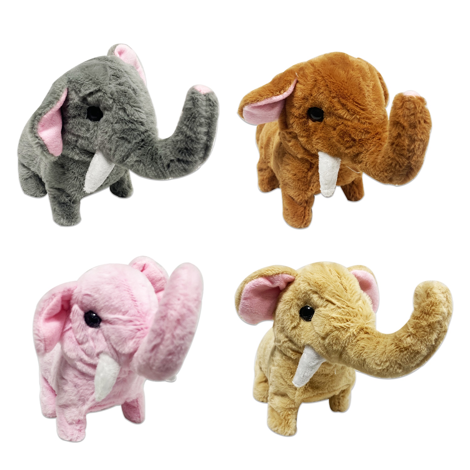 JUGUETE MAMUTS ELECTRICO,