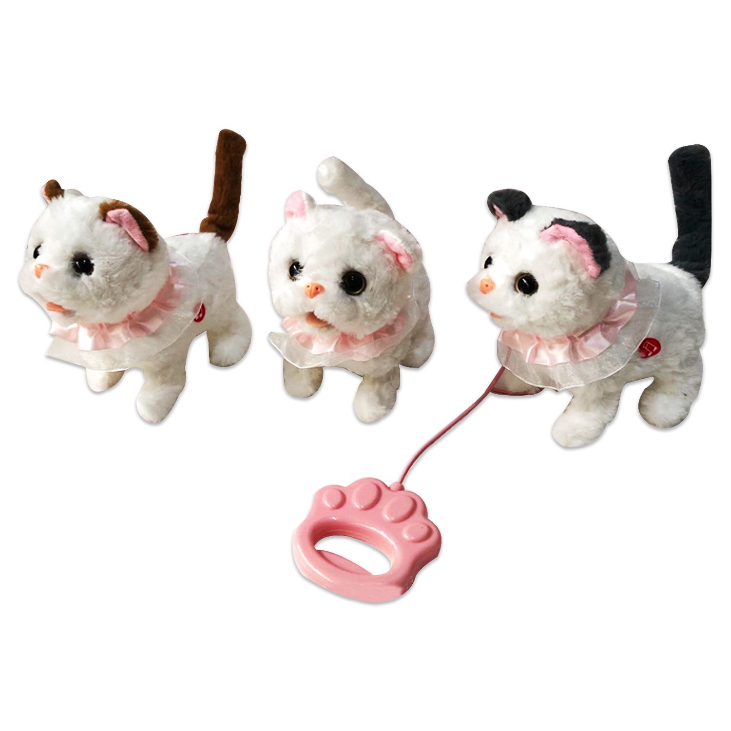 JUGUETE PERRO ELECTRICO CON CUERDA,