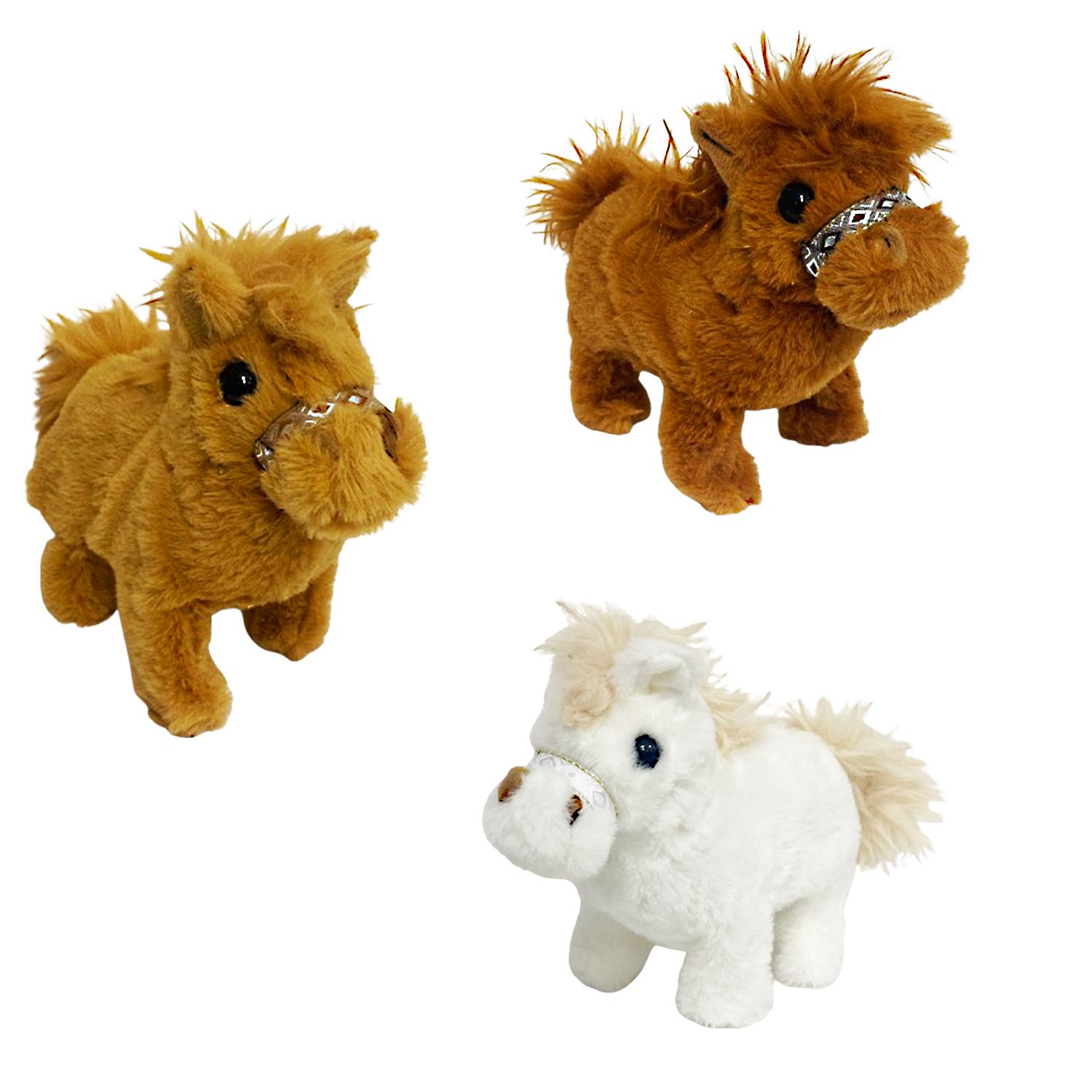 JUGUETE CABALLO ELECTRICO,