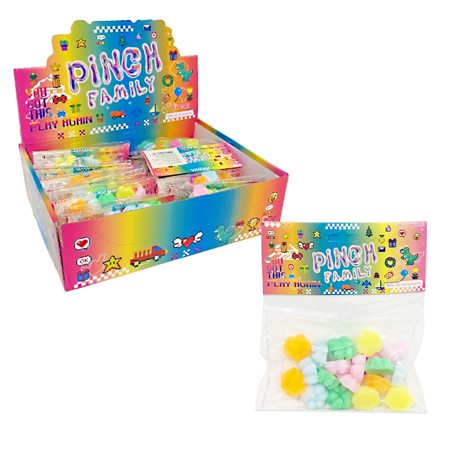 DESESTRESANTE HUELLA X20 (CJX16)