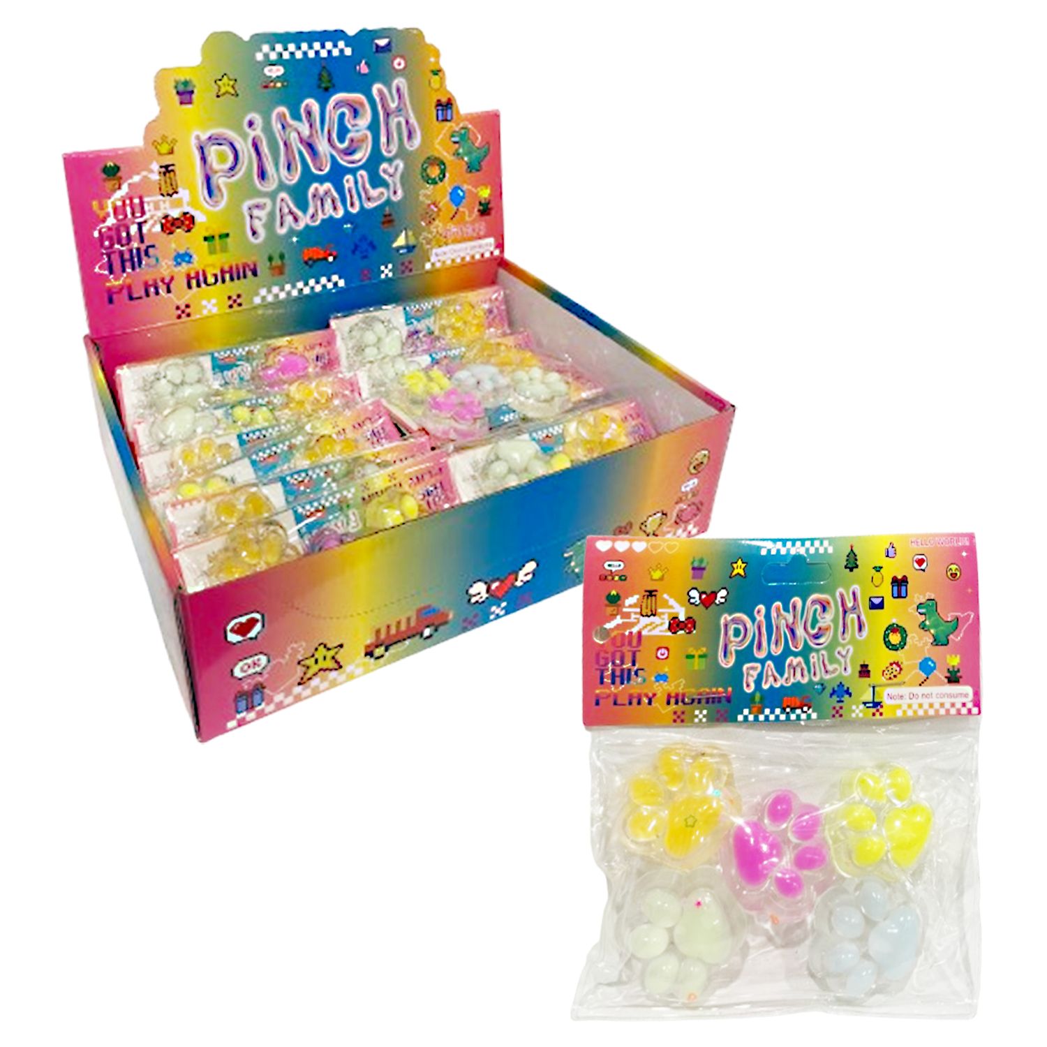 DESESTRESANTE HUELLA LUMINOSA X5 (CJX16)