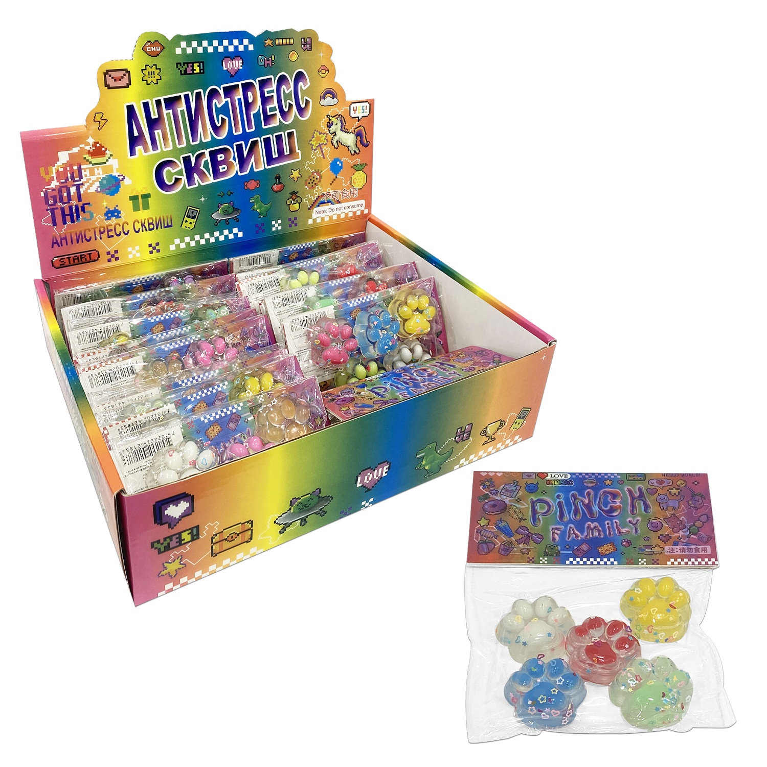 DESESTRESANTE HUELLA LUMINOSA X5 (CJX16)