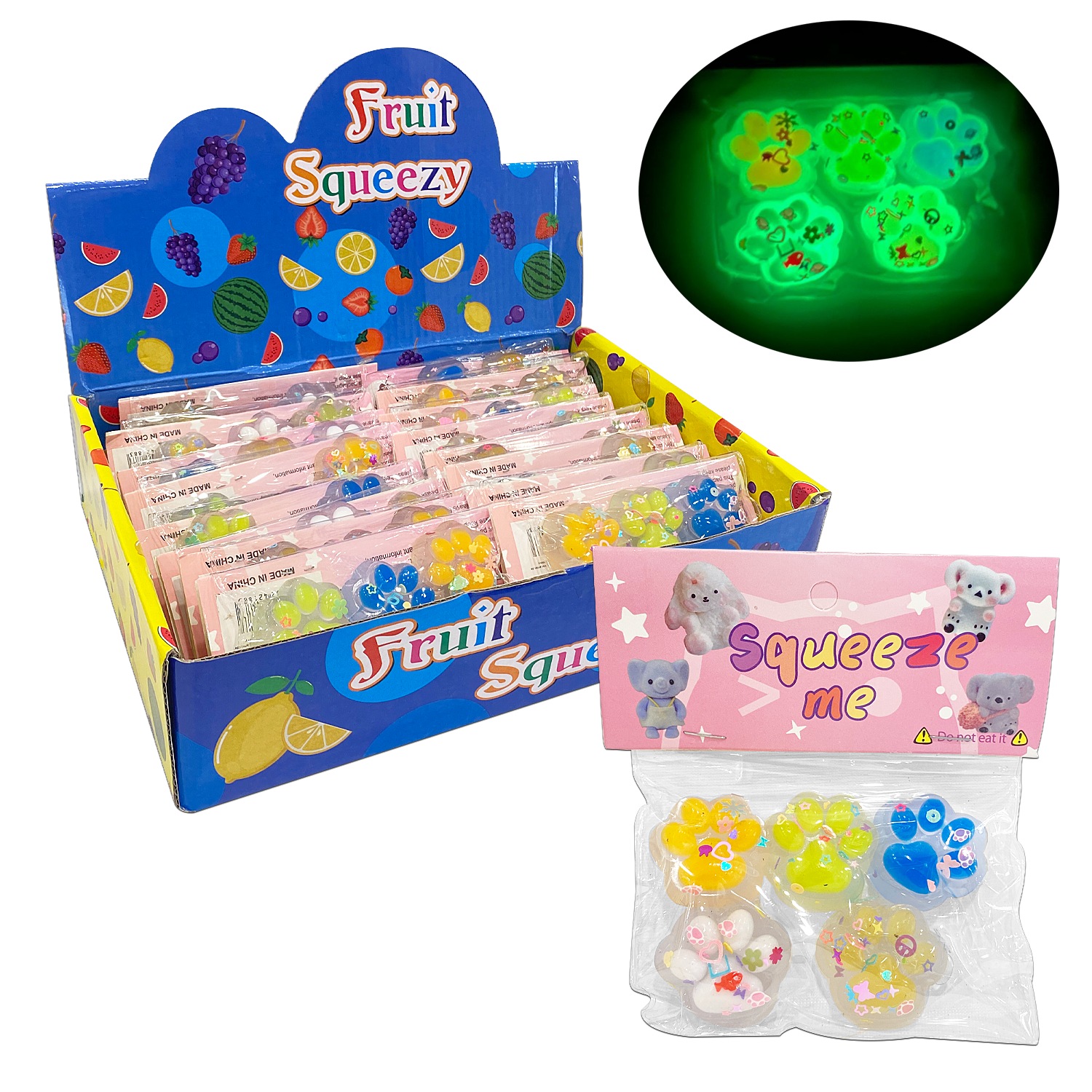 DESESTRESANTE HUELLA LUMINOSA X5 (CJX16)