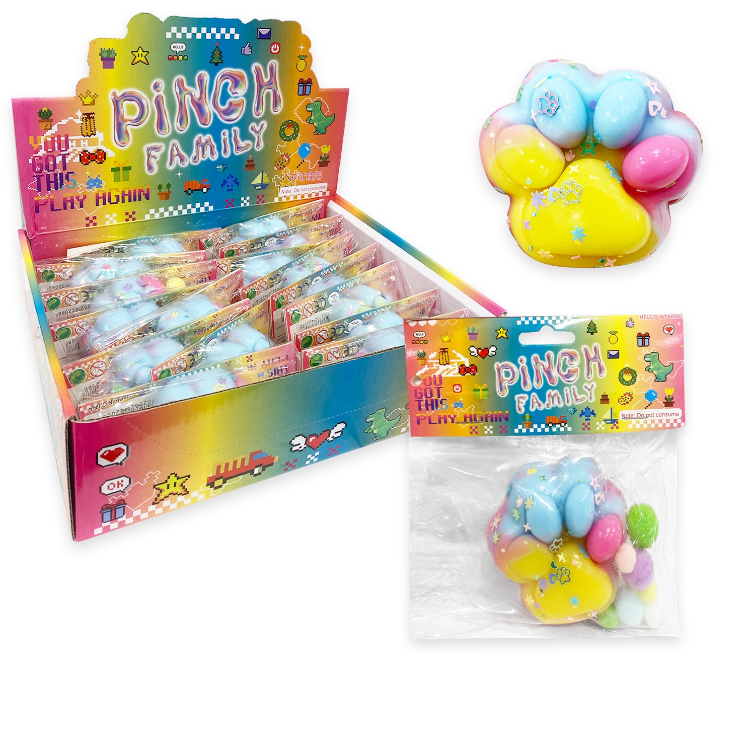 DESESTRESANTE HUELLA CON OLOR (CJX16)