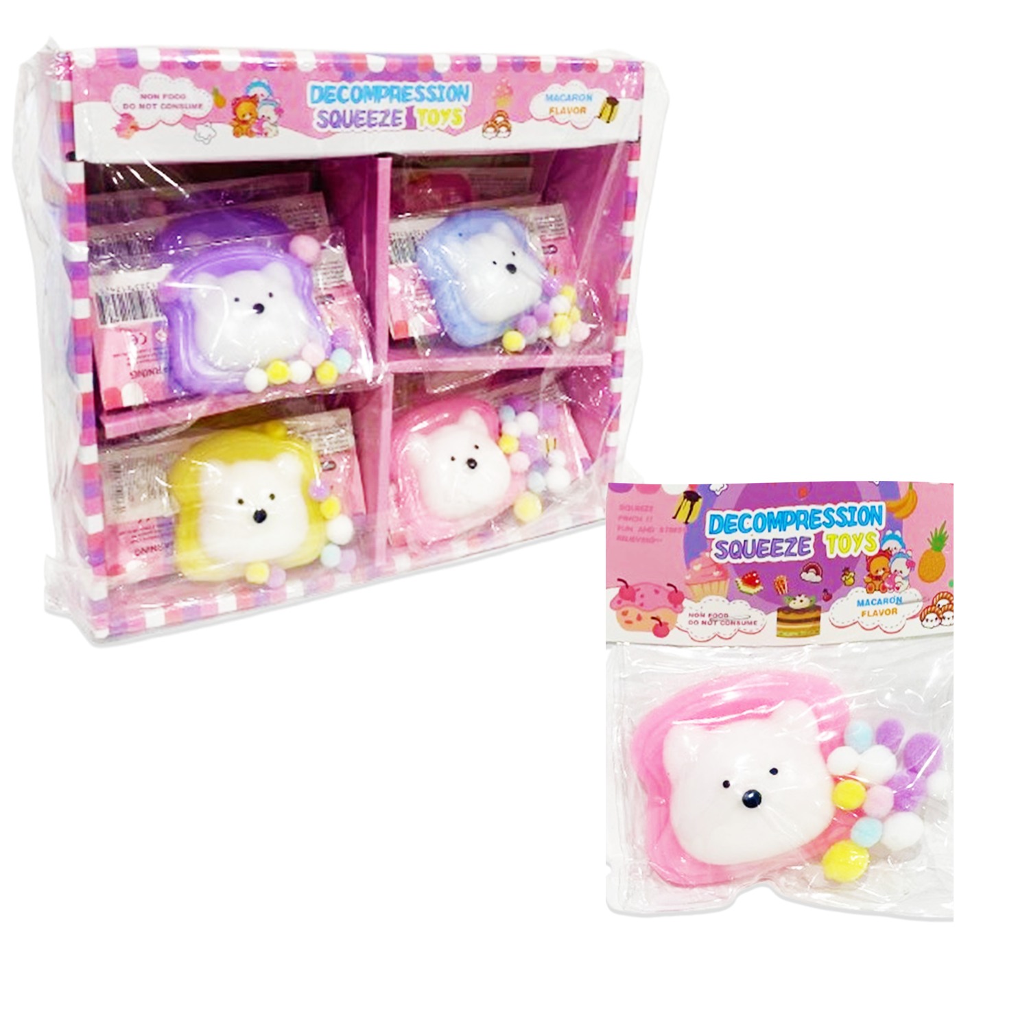 DESESTRESANTE CARA OSO (CJX16)