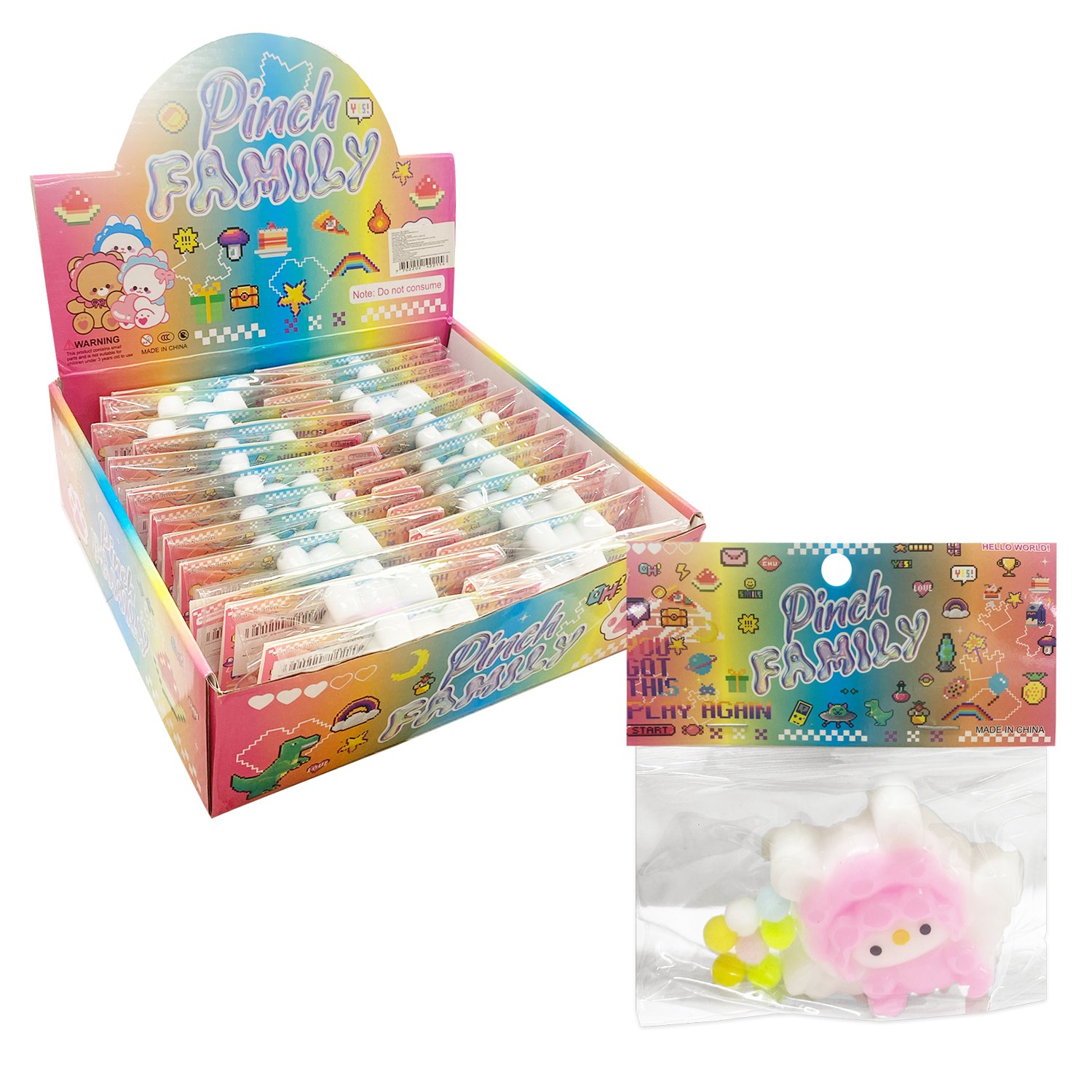 DESESTRESANTE CONEJO (CJX24)