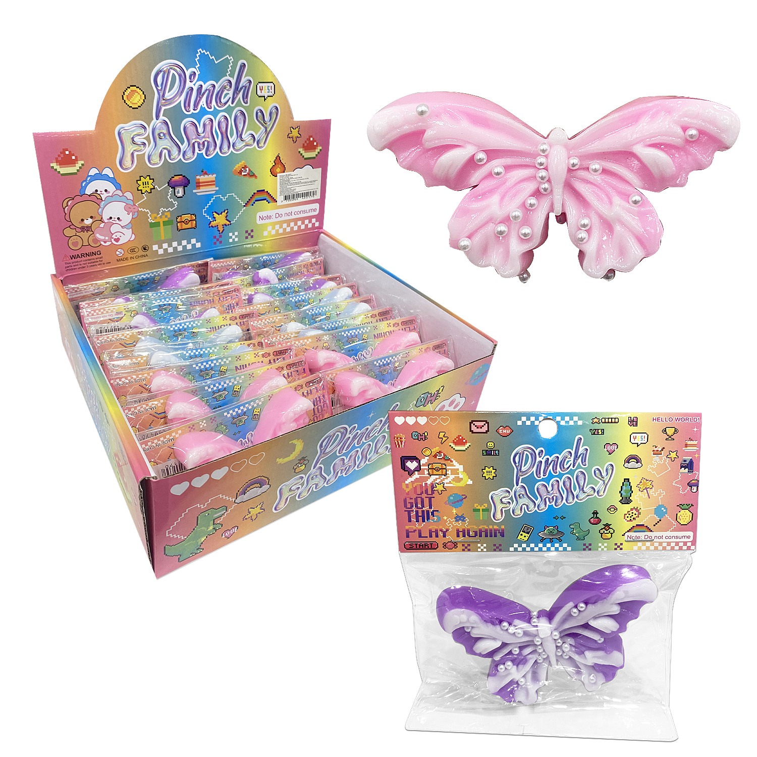 DESESTRESANTE MARIPOSA (CJX16)