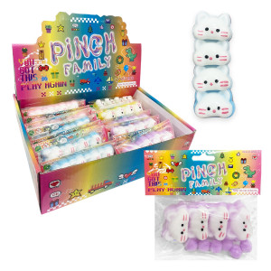 DESESTRESANTE CARA GATO X4 (CJX16)