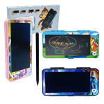 PORTA LAPIZ CON TABLERO MAGICO ESTAMPADO