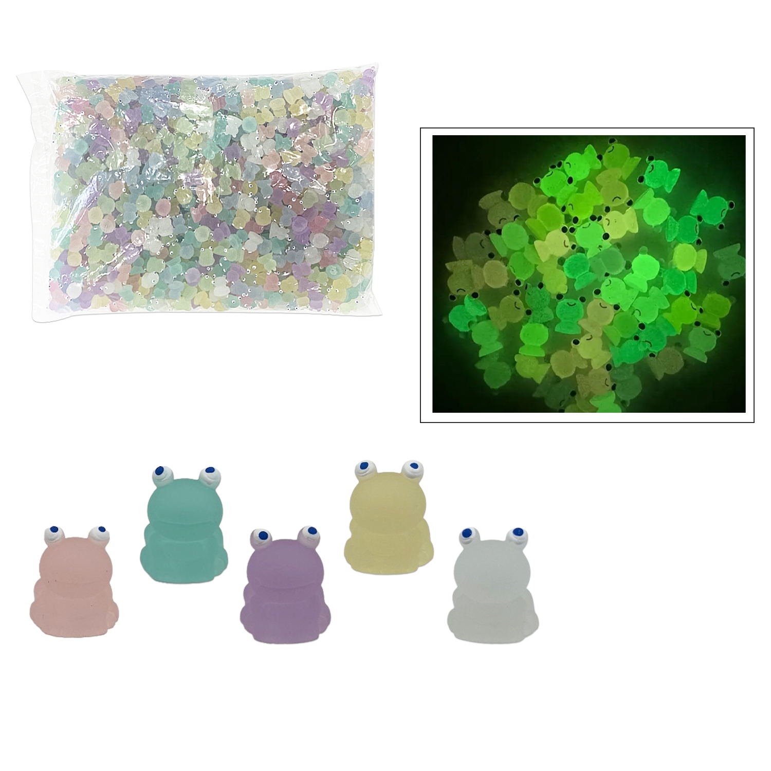 HIELOCO LUMINOSO RANA (PQTX1000)