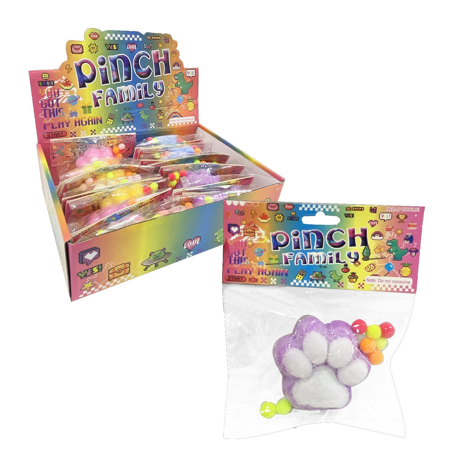 DESESTRESANTE HUELLA CON LUZ (CJX16)