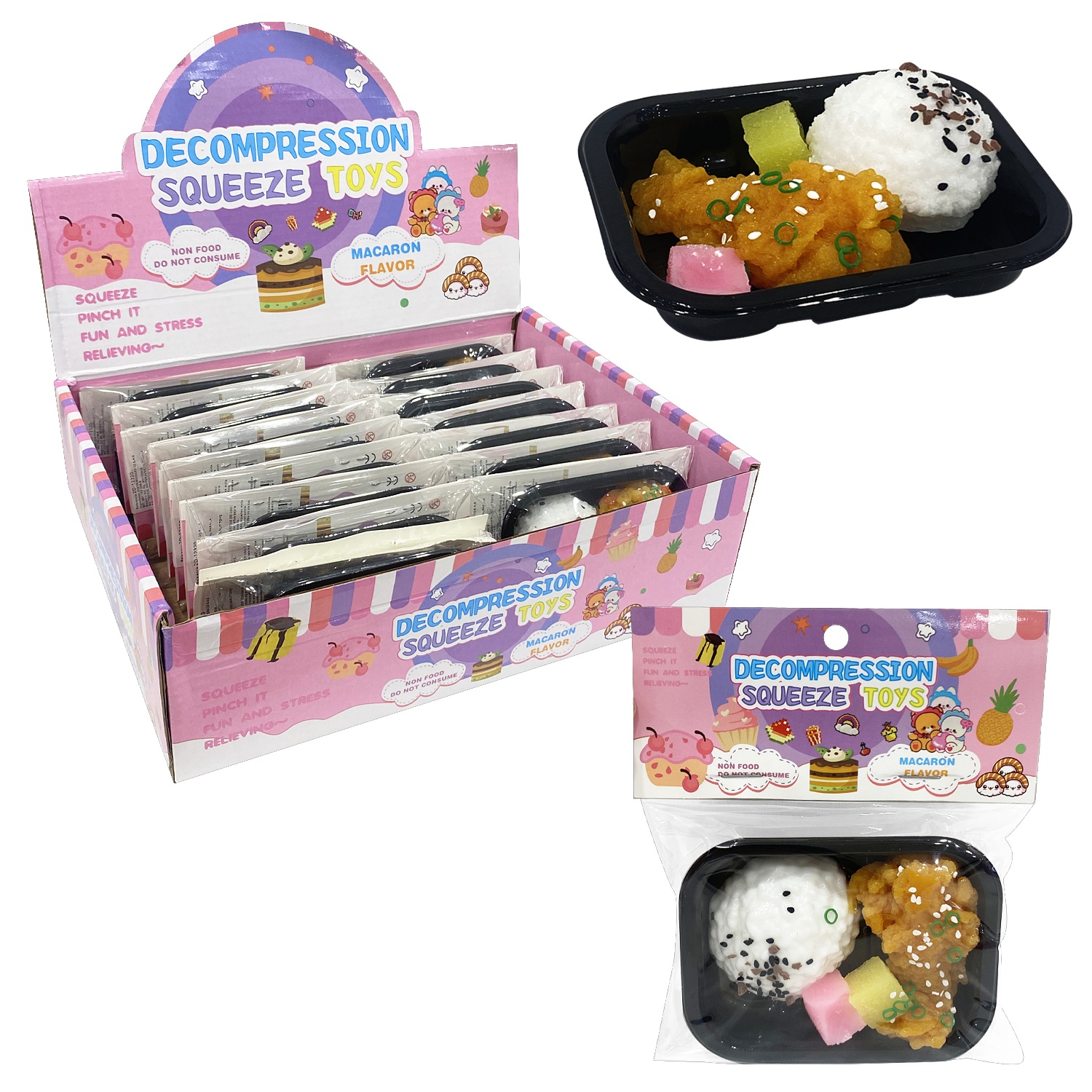 DESESTRESANTE COMIDA CHINA (CJX16)