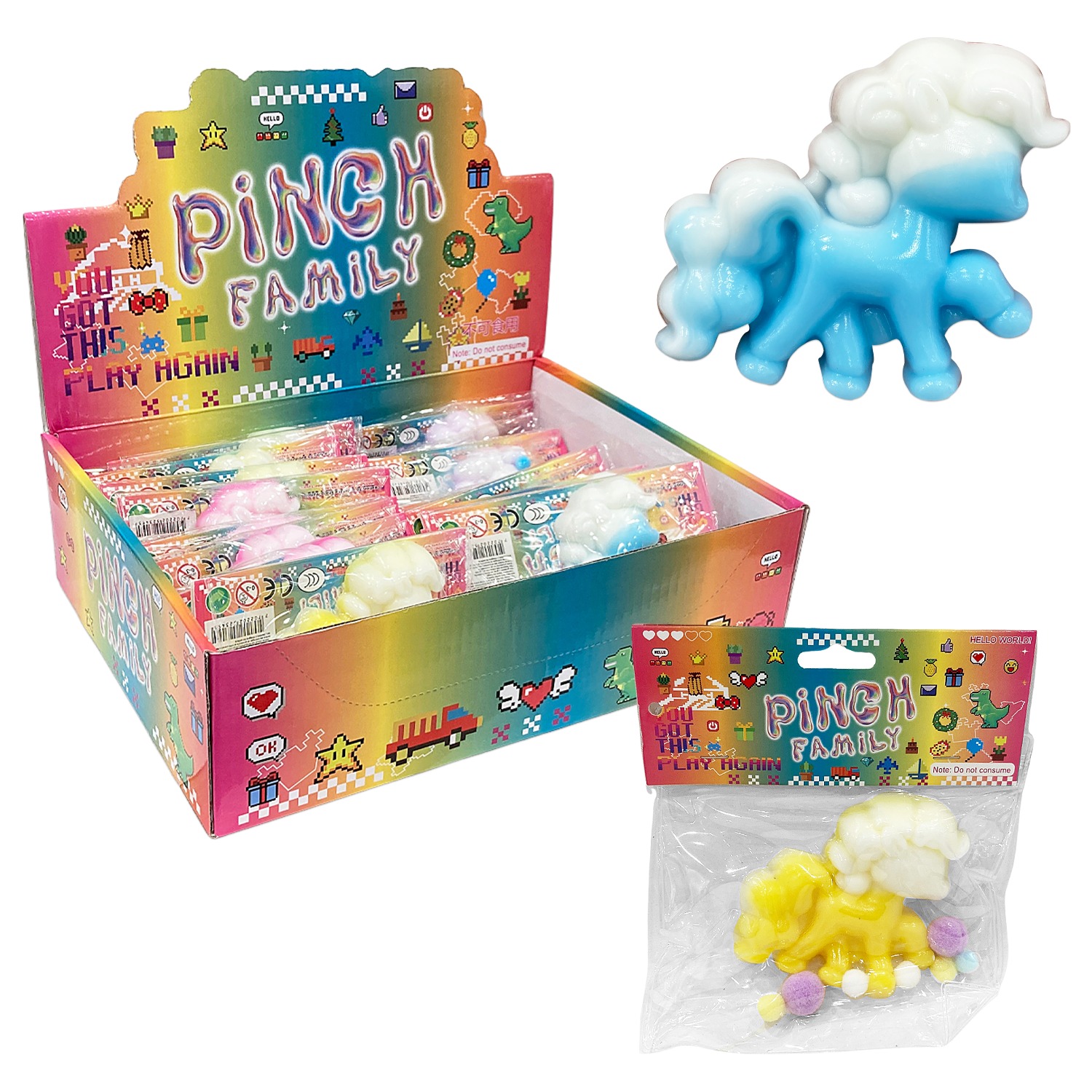 DESESTRESANTE PONY (CJX16)