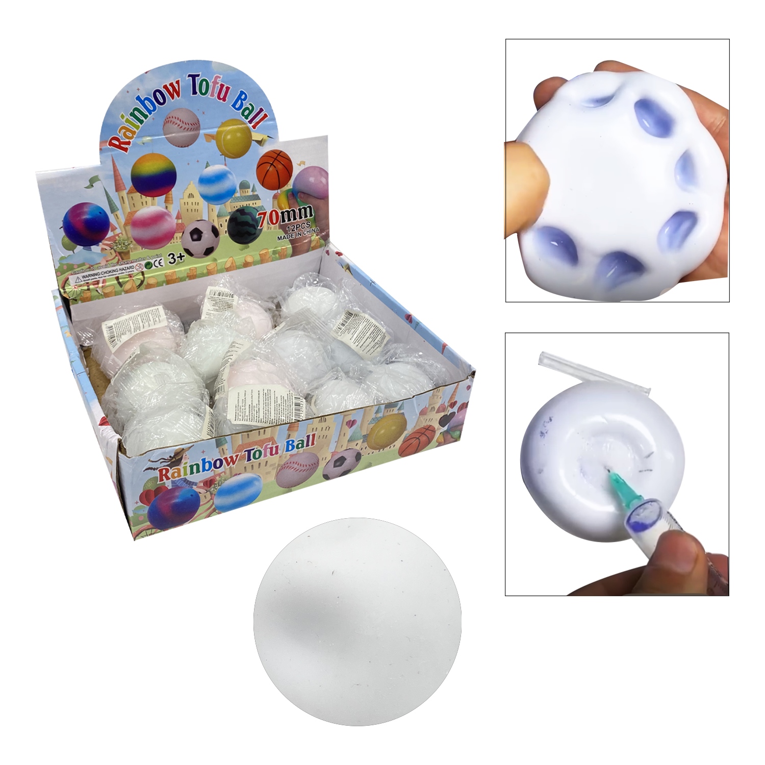 PELOTA DESESTRESANTE (CJX24)