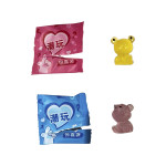 HIELOCO LUMINOSO ANIMAL EN BOLSA SORPRESA (PQTX500)