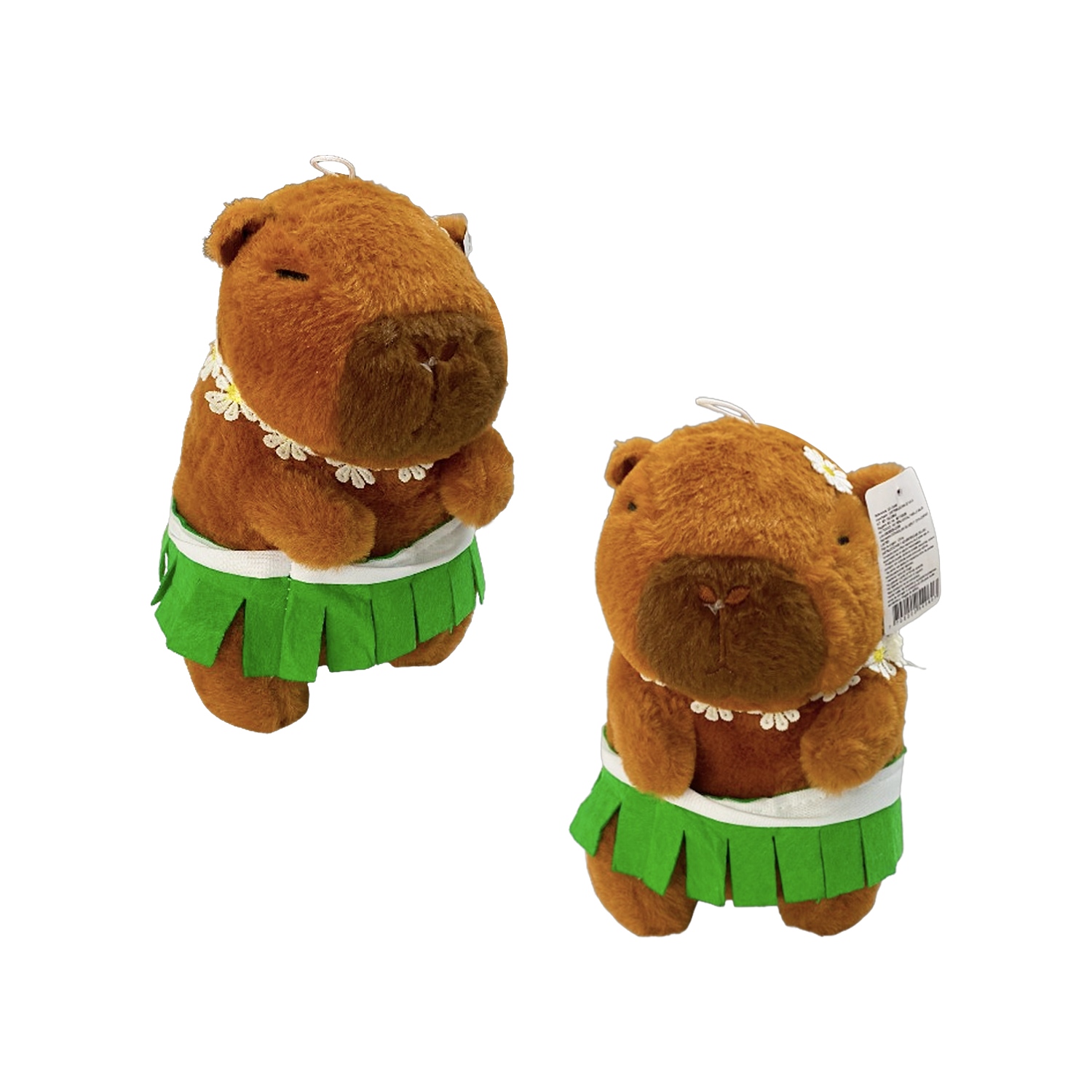 PELUCHE CAPIBARA HAWAIANO