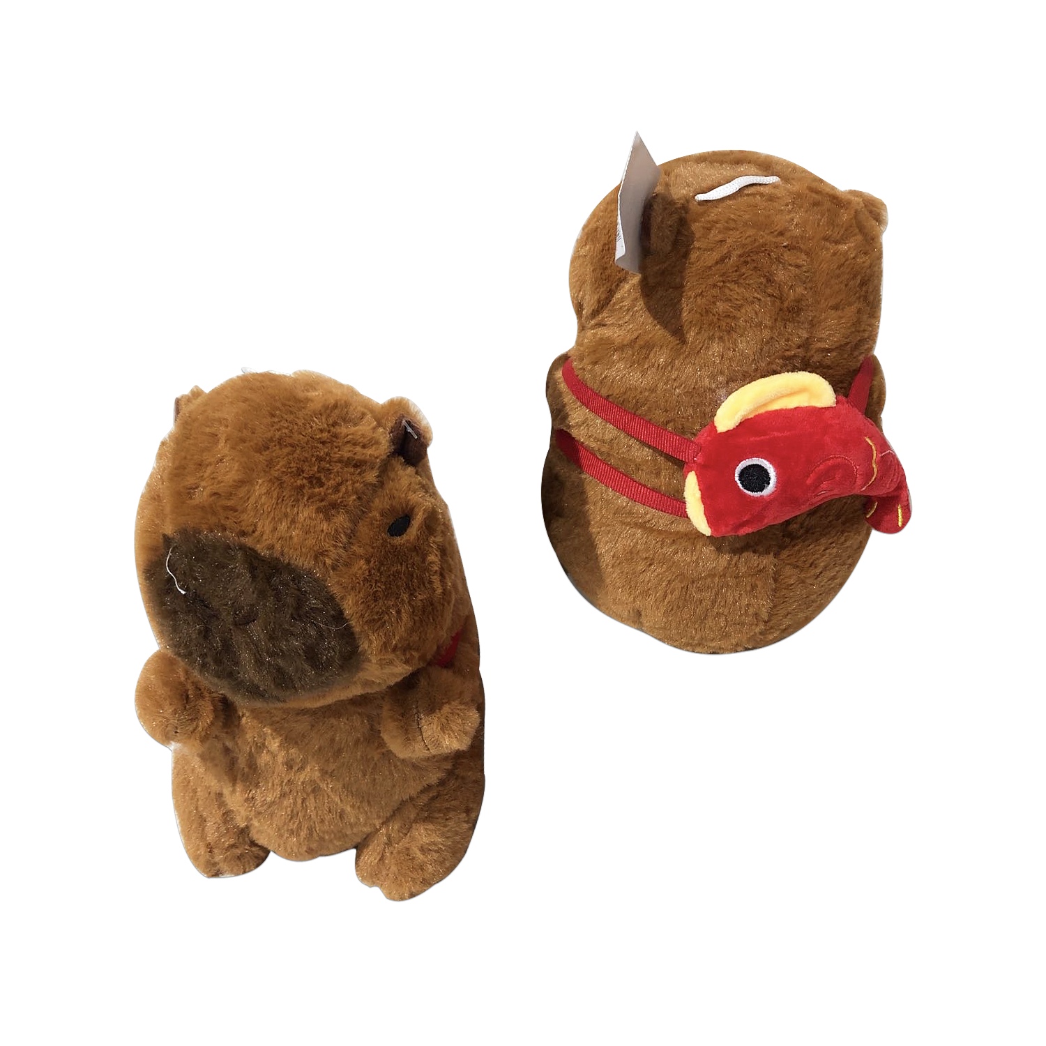 PELUCHE CAPIBARA CON PEZ