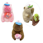 PELUCHE CAPIBARA ANTIALERGICO DE CUERDA