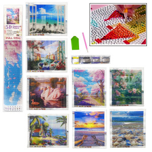 SET DE ARTE DE DIAMANTES 40*50CM