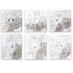 LIENZO PARA PINTAR 20*20CM