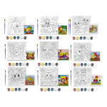 LIENZO PARA PINTAR 20*20CM